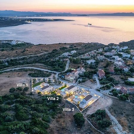 Ikritis Villas Chorafakia Екстер'єр фото