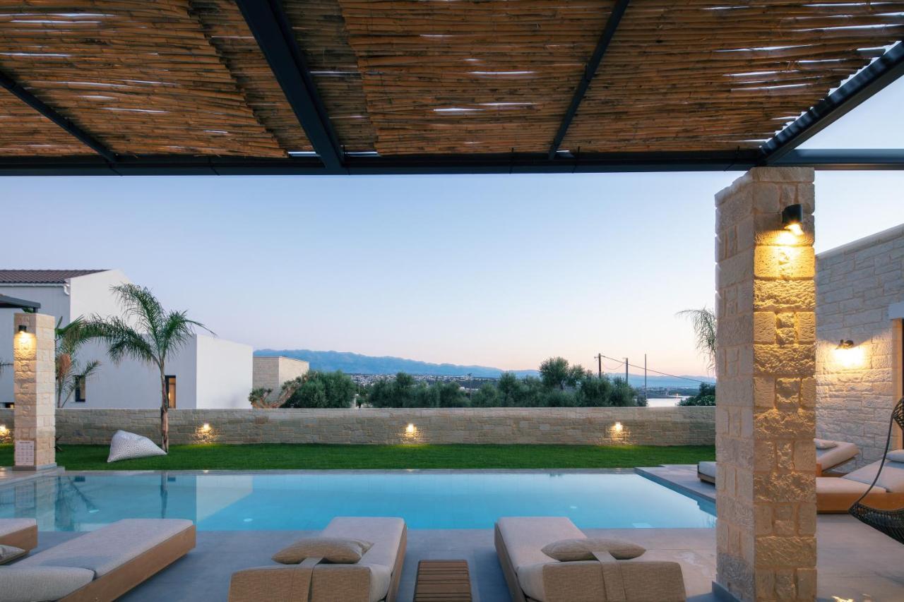 Ikritis Villas Chorafakia Екстер'єр фото