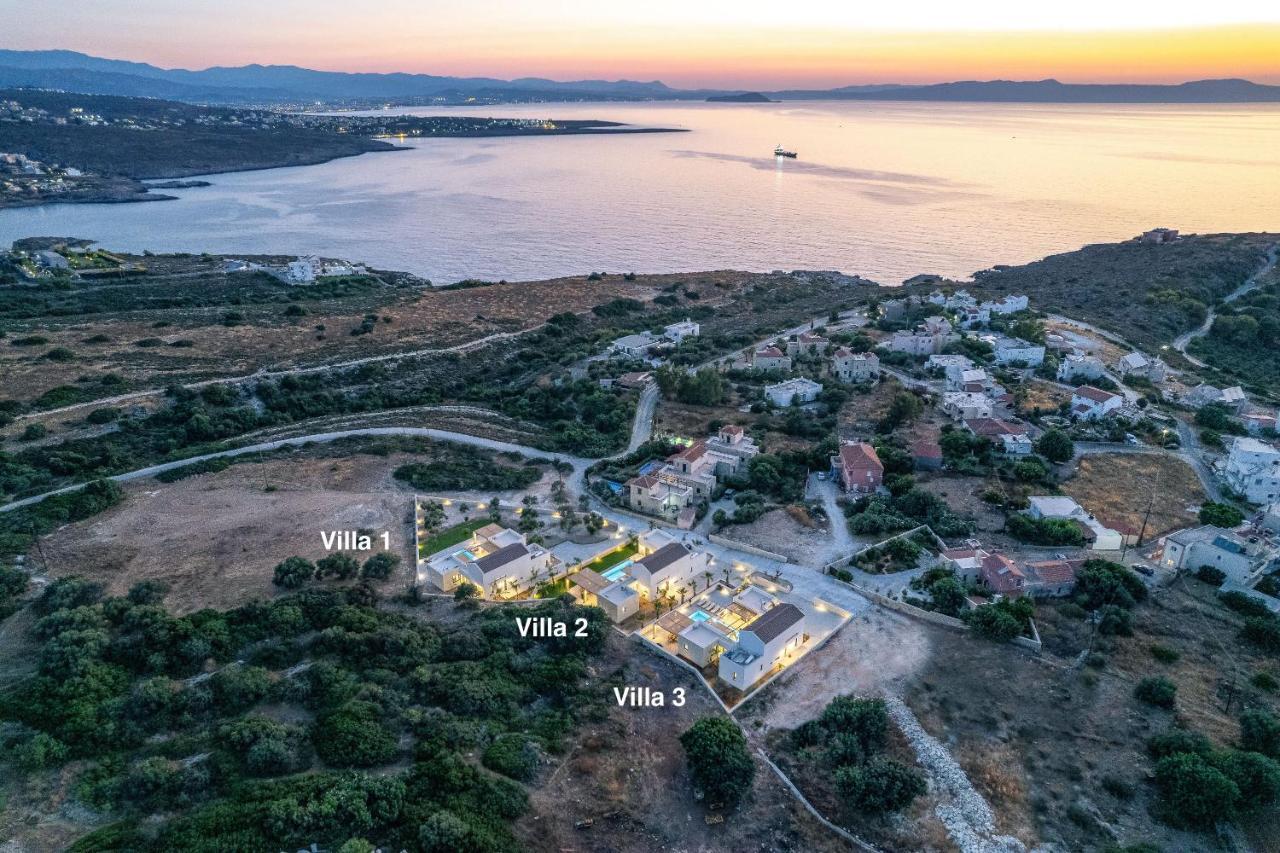 Ikritis Villas Chorafakia Екстер'єр фото